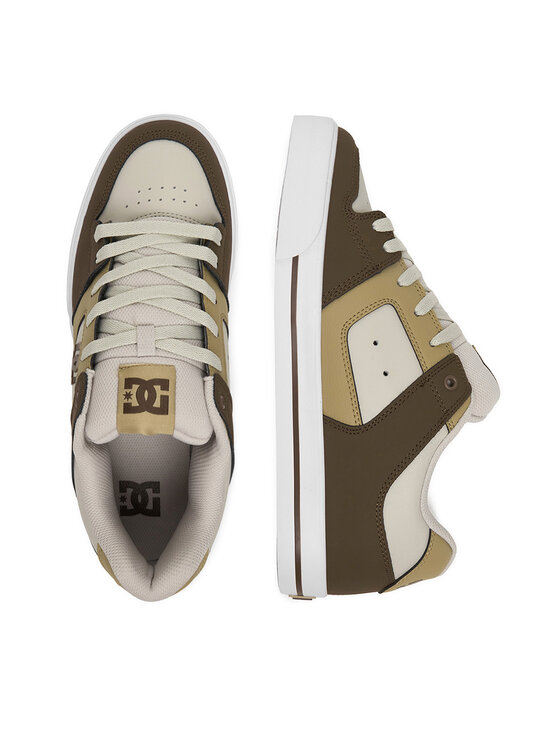 DC Shoes DC Shoes Sneakersy EO-PURE DC01782210 Brązowy