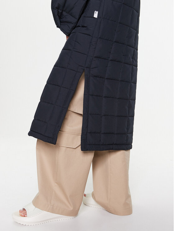 Rains Rains Prehodni plašč 18210 Mornarsko modra Casual Fit