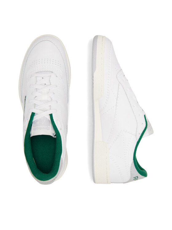 Reebok Reebok Sneakersy Club C 85 100032970-M Biela