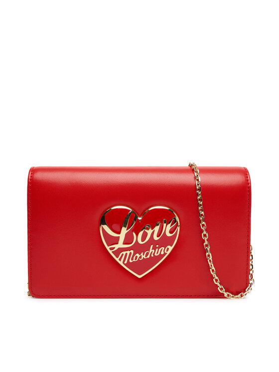 LOVE MOSCHINO Torebka JC4186PP1NLP0500 Czerwony