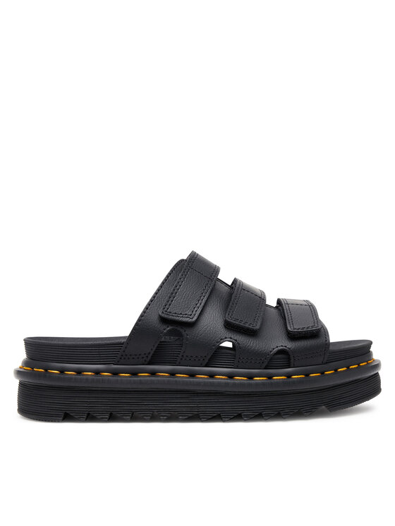 Dr. Martens Šľapky Raine DM40522001 Čierna