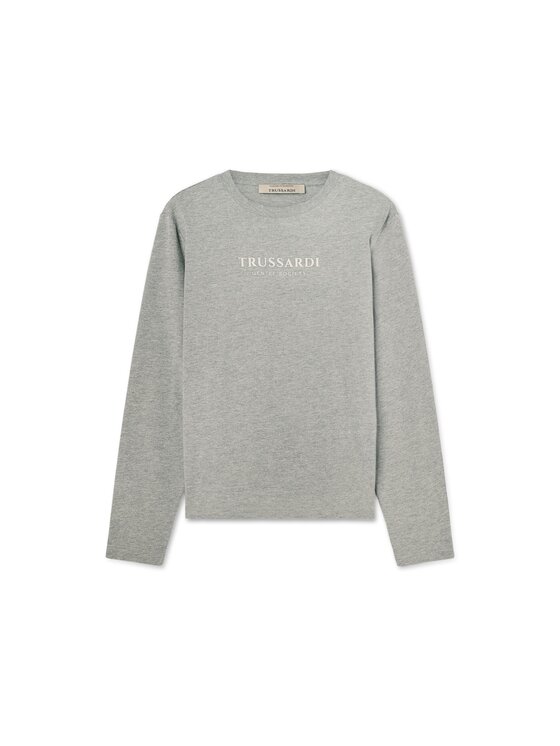 Trussardi Trussardi T-shirt G0078500267N0M3 Grigio Regular Fit