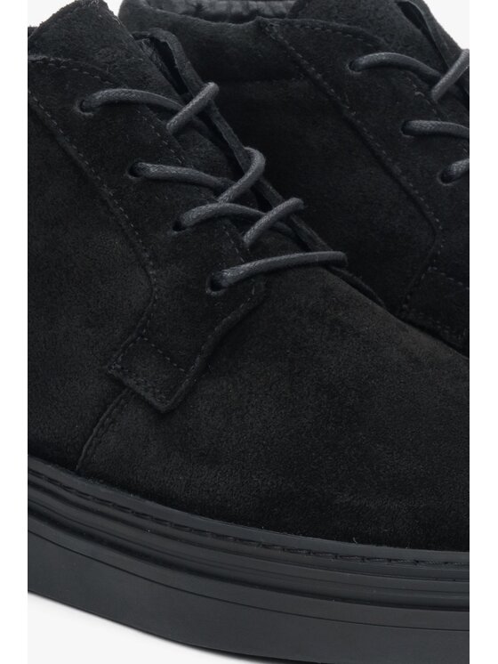 Estro Estro Polokozačky ER00118223 Černá