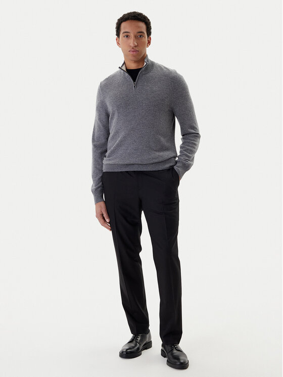 BOSS BOSS Sweater H-Hemarlo 50549984 Szürke Regular Fit