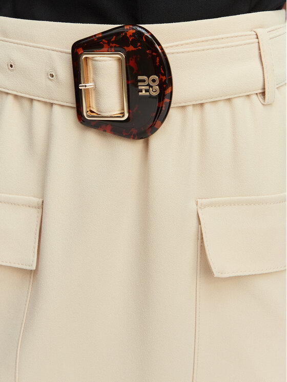 HUGO HUGO Gonna Randa 50559313 Beige chiaro Regular Fit