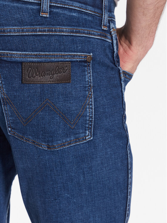 Wrangler Wrangler Jeans Greensboro W15QCSZ72 112330714 Blu Straight Fit