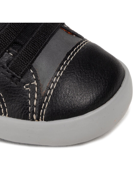 Geox Geox Schnürschuhe B Gisli B. A B261NA 0MEFU C0038 M Schwarz