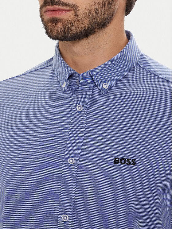 BOSS BOSS Hemd B_Motion 50544795 Blau Regular Fit