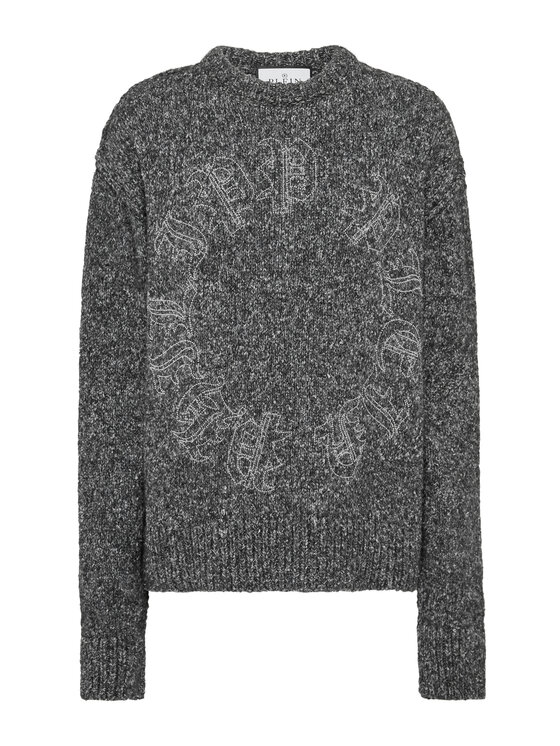 PHILIPP PLEIN PHILIPP PLEIN Longsleeve 20021 Nero Regular Fit