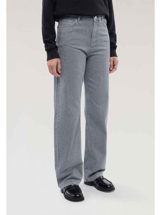 Trussardi Trussardi Jeansy P4409600359N0DG Szary Over Fit