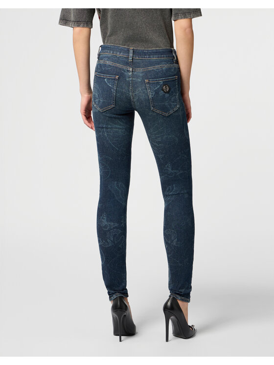 PHILIPP PLEIN PHILIPP PLEIN Jeggins 29756 Černá
