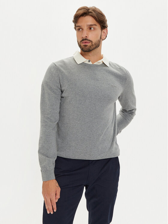 s.Oliver s.Oliver Светр 2143173 Сірий Regular Fit