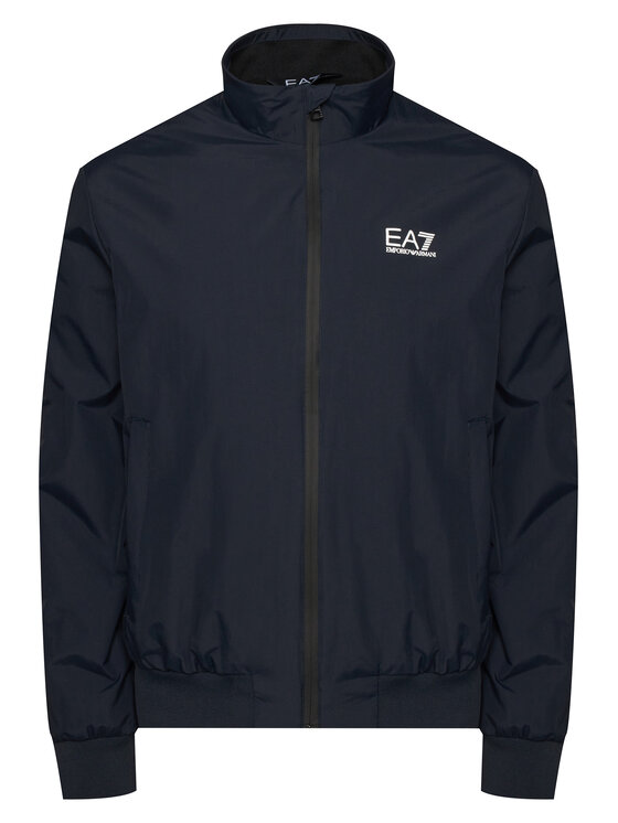 EA7 Emporio Armani EA7 Emporio Armani Kurtka bomber 8NPB20 PNFZZ 0562 Granatowy Regular Fit