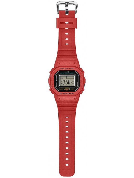 G-Shock G-Shock Zegarek DWN-5600-4ER Czerwony