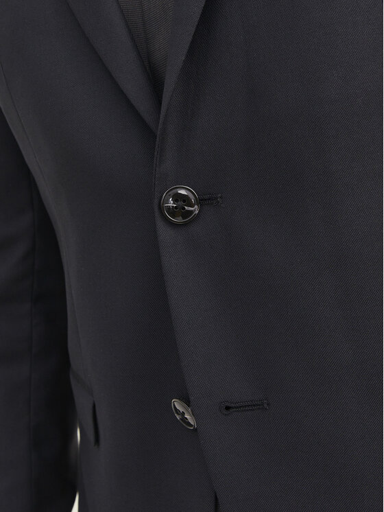 Jack&Jones Jack&Jones Сако Solaris 12141107 Черен Slim Fit