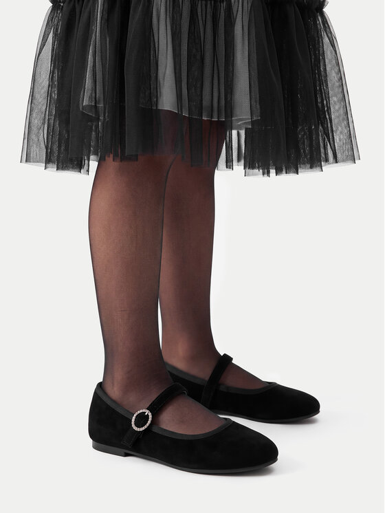 DeeZee Балеринки CEO-CM251226-12 Черен