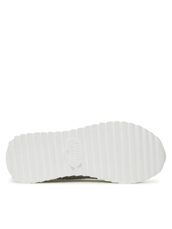Le Silla Le Silla Sneakersy 6808B040ZLPPSAS Biały