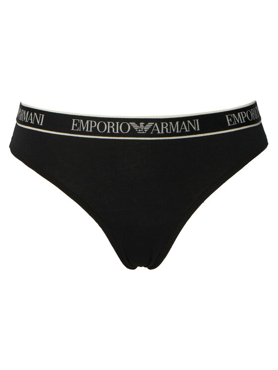 Emporio Armani Underwear Emporio Armani Underwear Brazilian-Panty-Set EW000404 AF19026 MC005 Schwarz