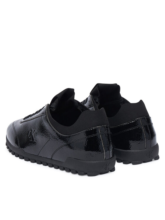 Calvin Klein Calvin Klein Sneakers Low Profile Run Mg Pol Mix Mat HW0HW03284 Schwarz