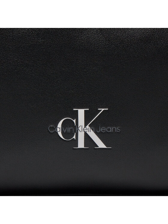 Calvin Klein Jeans Calvin Klein Jeans Kosmetický kufřík Monogram Soft Washbag K50K511443 Černá