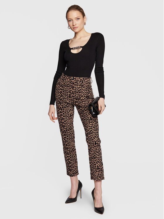 Body W3RR16 Z2YK2 Nero Slim Fit