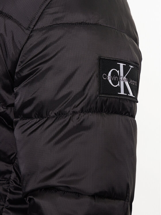Calvin Klein Jeans Calvin Klein Jeans Μπουφάν μεταβατικό J30J323465 Μαύρο Regular Fit