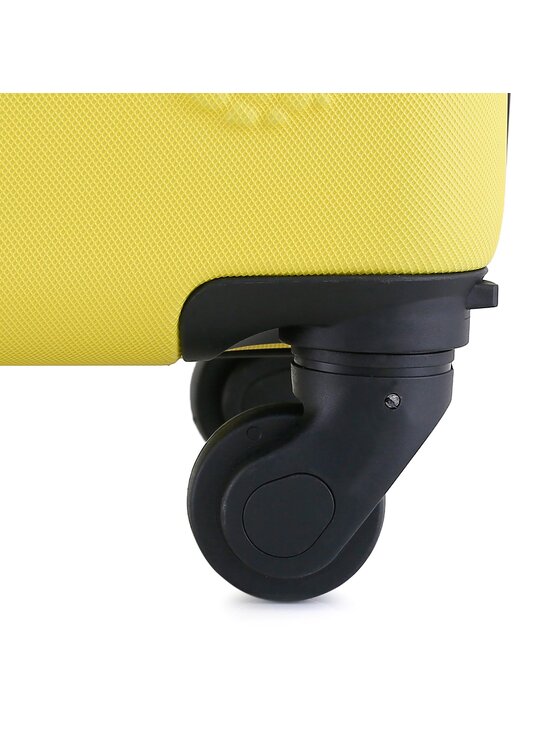 Semi Line Semi Line Valigia grande T5619-6 Giallo