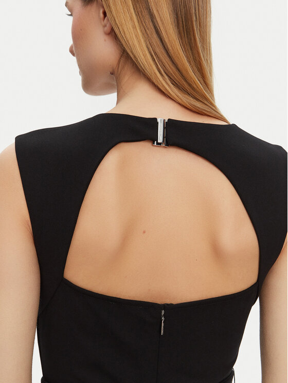 Calvin Klein Calvin Klein Kombinezon K20K208431 Czarny Regular Fit