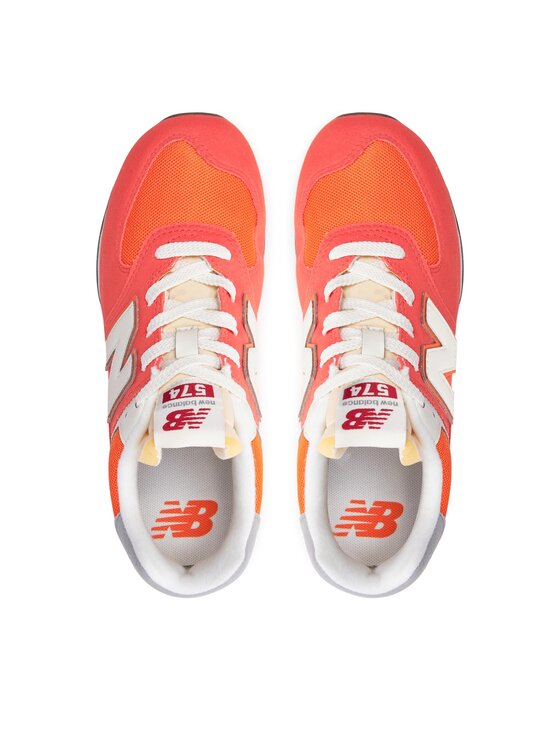 New Balance New Balance Sneakersy GC574RCB Pomarańczowy