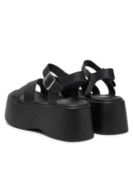 DeeZee DeeZee Basutės 8791-3 Juoda