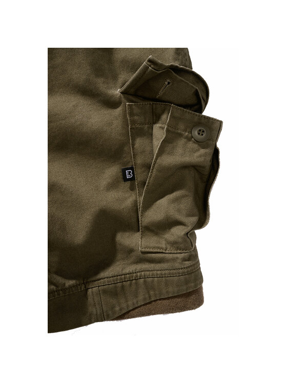 Brandit Brandit Spodnie outdoor 1016.5 Khaki Slim Fit