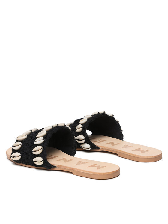 Manebi Manebi Ciabatte Sandals - Yucatan S 2.9 Y0 Nero