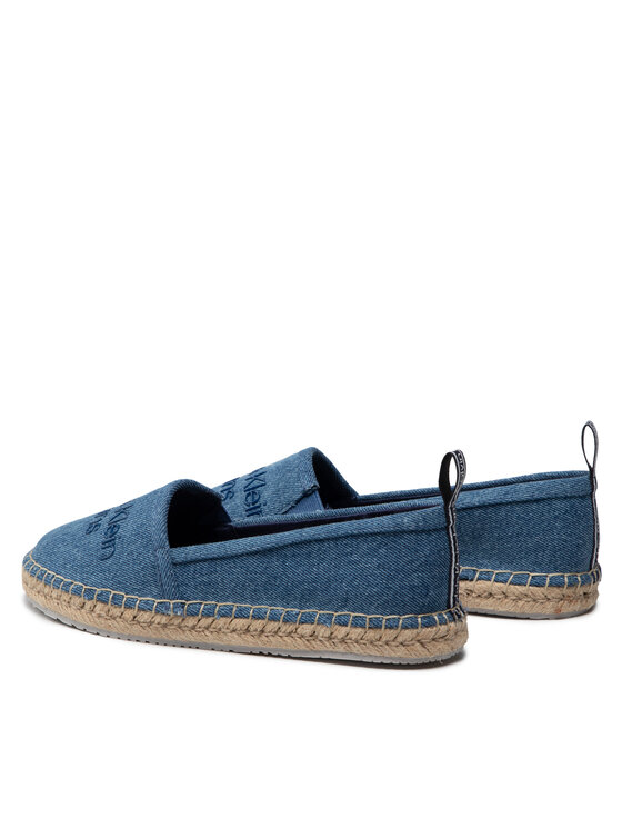 Calvin Klein Jeans Calvin Klein Jeans Espadrilės Espadrilles Denim YW0YW00577 Mėlyna