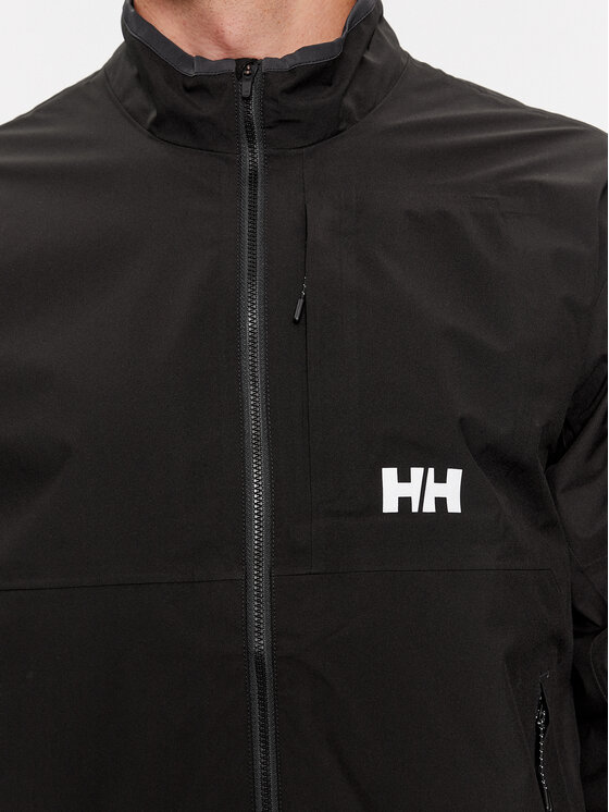 Helly Hansen Helly Hansen Μπουφάν outdoor Ride 53695 Μαύρο Regular Fit