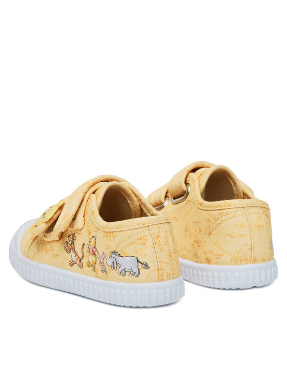Winnie The Pooh Winnie The Pooh Trampki CM-SS25-345WTP Żółty