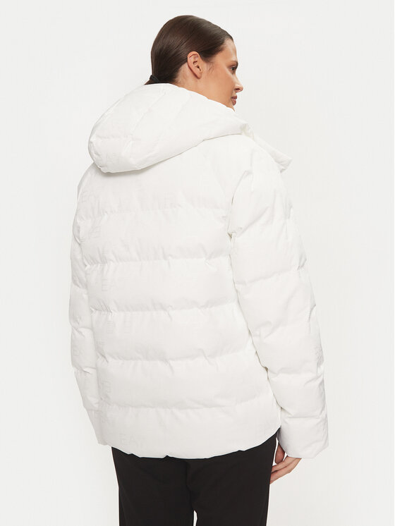 EA7 Emporio Armani EA7 Emporio Armani Зимно яке 6DTB12 TNGGZ 1100 Бял Regular Fit