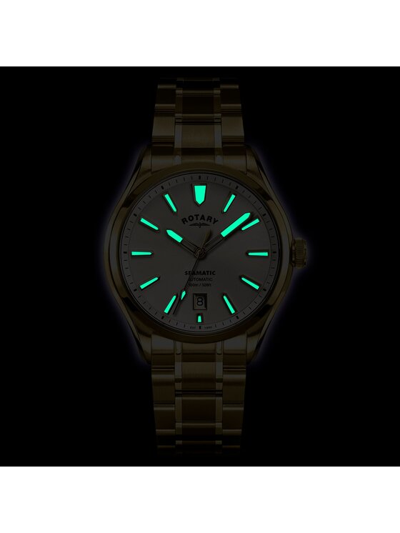 Rotary Rotary Hodinky RGB10036/06 Zlatá