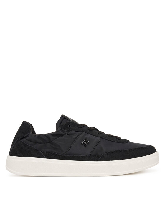 Tommy Hilfiger Sneakers Th Heritage Nylon Sneaker FW0FW09405 Negru
