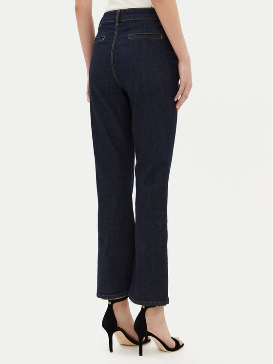 Fracomina Fracomina Jeans hlače FR25SV9009D46093 Mornarsko modra Regular Fit