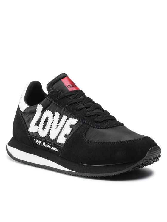 LOVE MOSCHINO Sneakers JA15322G1EIN200A Negru La Reducere si Transport Gratuit Femei 2023-10-03 3