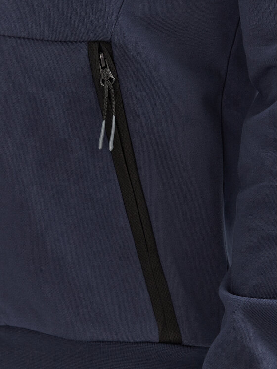 Aeronautica Militare Aeronautica Militare Pulóver 251FE1986F581 Sötétkék Regular Fit