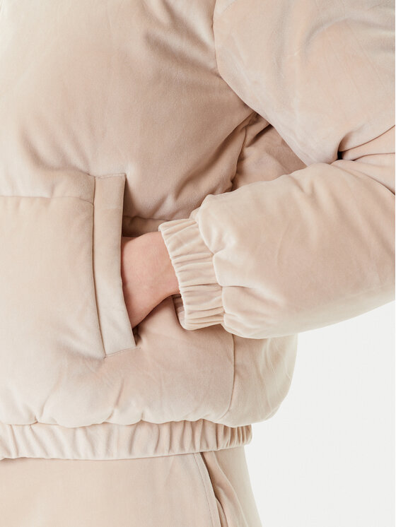 Guess Guess Winterjacke V4BL03 K0232 Beige Regular Fit