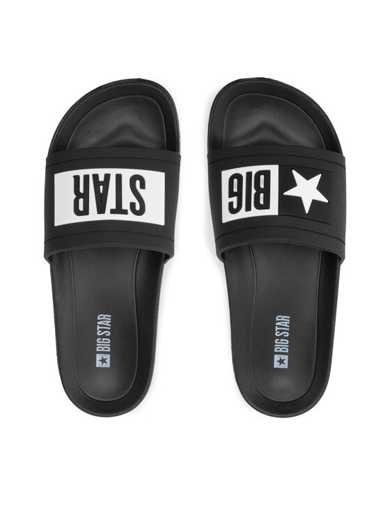 Big Star Shoes Big Star Shoes Plätud DD274A266 Must