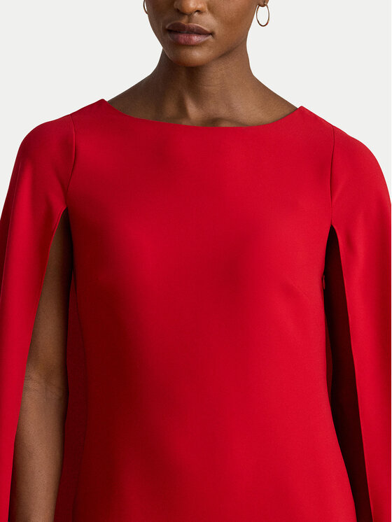 LAUREN RALPH LAUREN LAUREN RALPH LAUREN Koktejlové šaty 253980921004 Červená Slim Fit