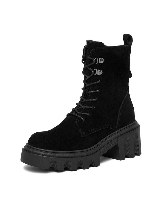 Badura Badura Schnürschuhe C-WFA3112-1Z Schwarz