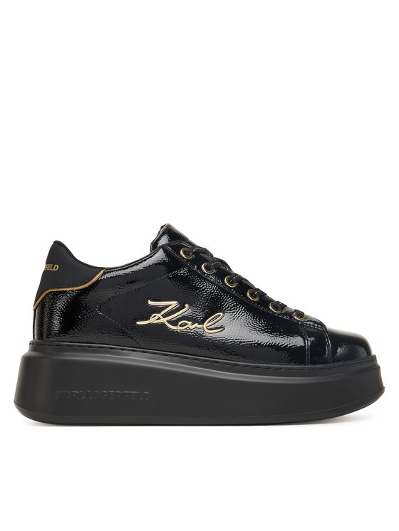 KARL LAGERFELD KARL LAGERFELD Sneakersy KL63513E Černá