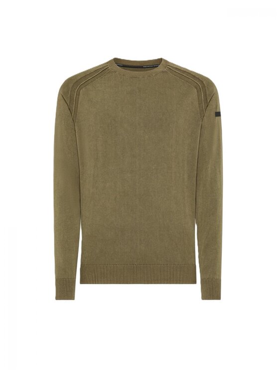 RRD RRD Sweter 25102-84 Beżowy Regular Fit