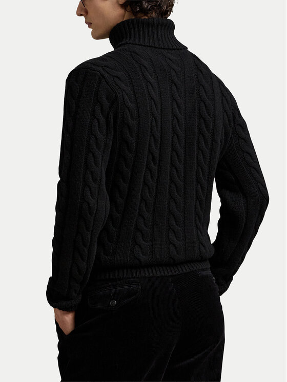 Polo Ralph Lauren Polo Ralph Lauren Гольф 710917035002 Чорний Regular Fit