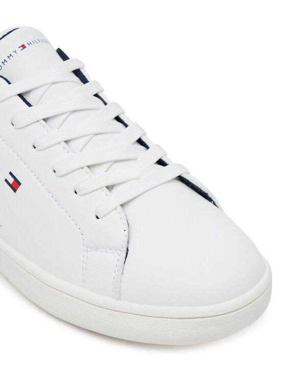 Tommy Hilfiger Tommy Hilfiger Сникърси Low Cut Lace-Up T3X9-34073-1355X D Бял