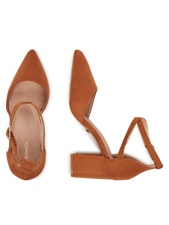 DeeZee DeeZee Décolleté DZ0068 Marrone